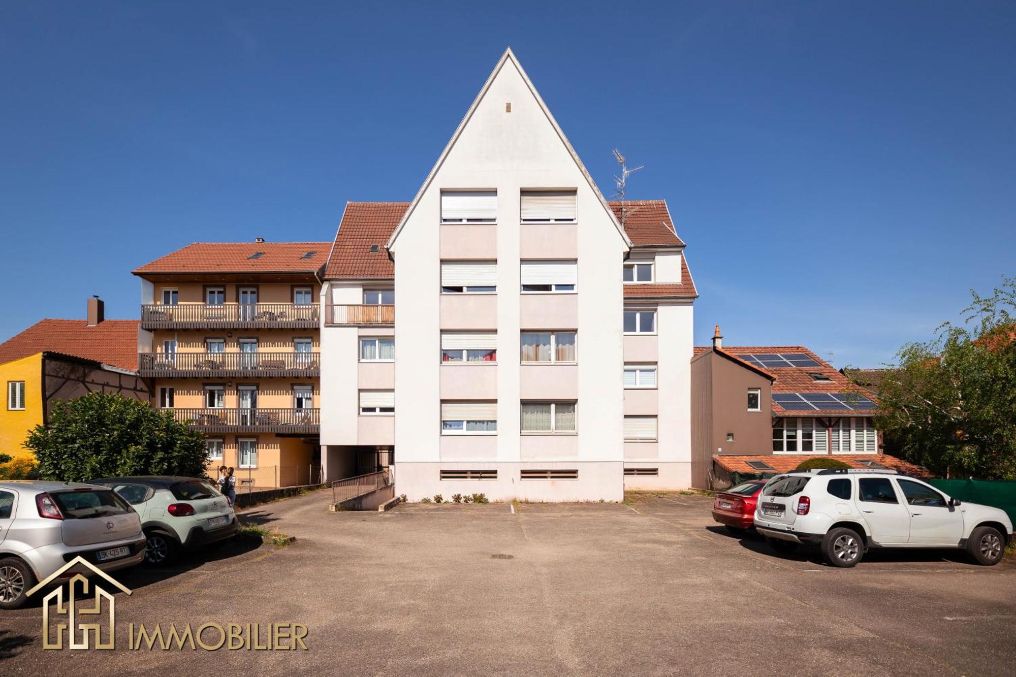 Appartement L'Orient - Parking Colmar Exteriér fotografie